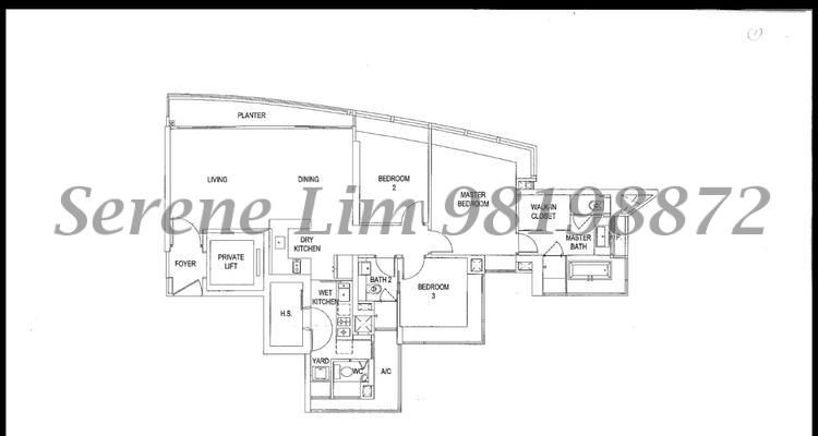 The Arc at Draycott (D10), Apartment #109090082